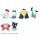 Takara Tomy A.R.T.S PERIHAPI! Hello Kitty and Friends Okigaechuu Fashionable! 8Pack BOX 圖片 2