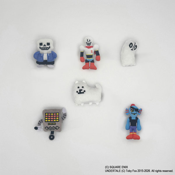 Square Enix UNDERTALE Magnet Mascot Collection 6Pack BOX