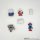 Square Enix UNDERTALE แม่เหล็กมาสคอต คอลเลกชัน 6 กล่อง BOX รูปภาพ 3