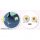 Eyeup Keroro Gunso Collar Pin Charm (Keroro) Bild 2