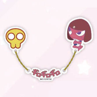 Eyeup Keroro Gunso Collar Pin Charm (Giroro) image 1
