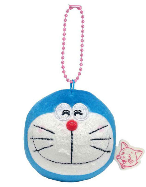 Eyeup Doraemon Mochimochi Keychain (Mii-chan Smilimg)