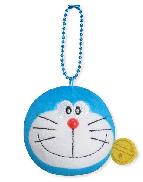 Eyeup Doraemon Mochimochi Keychain (Bell)