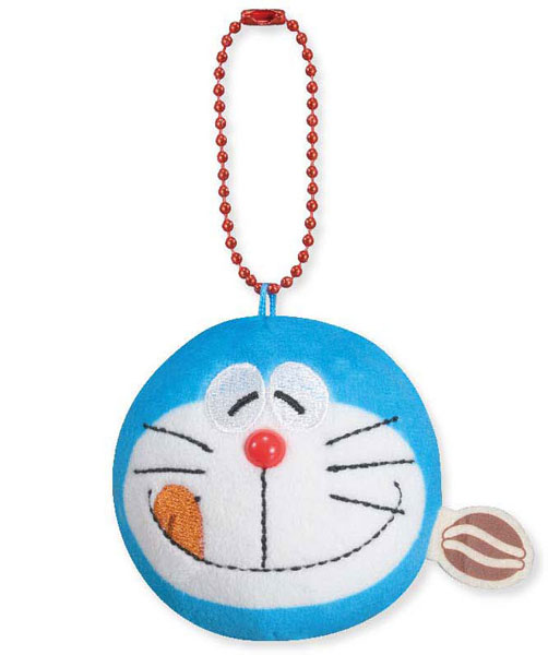 Eyeup Doraemon Mochimochi Keychain (Dorayaki)