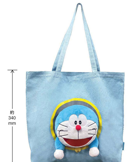 Eyeup Doraemon Nuinui Bag (Pass-through Hoop) รูปภาพ 1