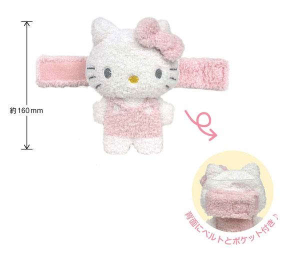 Eyeup Sanrio Characters Nemuri Tie (Boa / Hello Kitty)