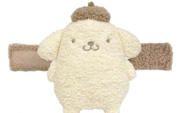 Eyeup Sanrio Characters Nemuri Tie (Boa / Pom Pom Purin) รูปภาพ 1