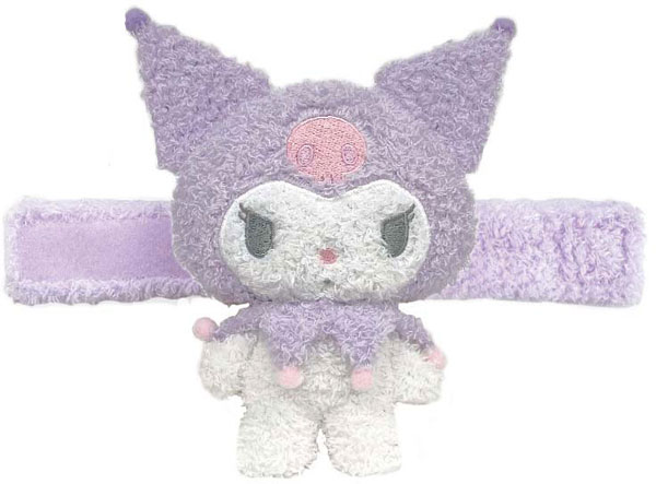 Eyeup Sanrio Characters Nemuri Tie (Boa / Kuromi)