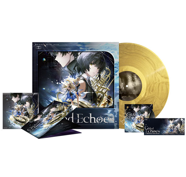 KURO GAMES [Exclusive Sale] Wuthering Waves Gilded Echoes Themed Vinyl Gift Box Gilded Echoes Bild 1