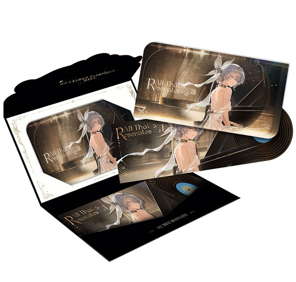 KURO GAMES [Exclusive Sale] Wuthering Waves All That Resonates Themed Invitation Set Shorekeeper รูปภาพ 1
