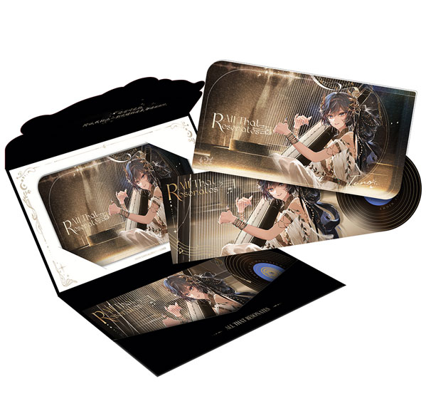 KURO GAMES [Exclusive Sale] Wuthering Waves All That Resonates Themed Invitation Set Iuno