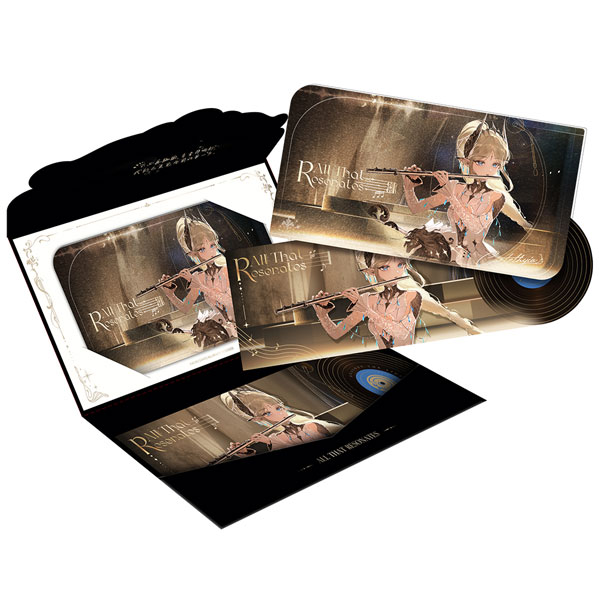 KURO GAMES [Exclusive Sale] Wuthering Waves All That Resonates Themed Invitation Set Cartethyia