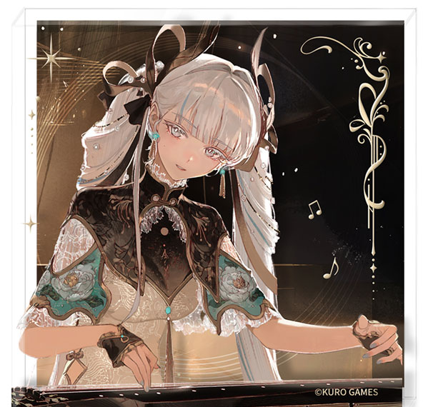 KURO GAMES [Exclusive Sale] Wuthering Waves All That Resonates Themed Acrylic Block Jinhsi