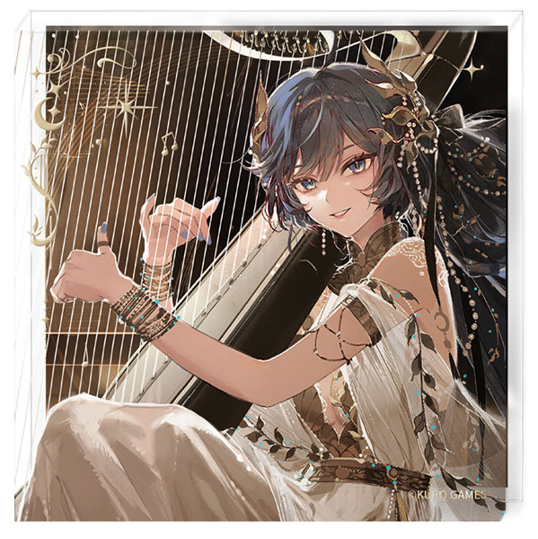 KURO GAMES [Exclusive Sale] Wuthering Waves All That Resonates Themed Acrylic Block Iuno