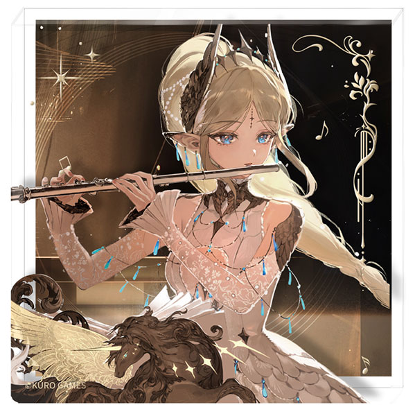 KURO GAMES [Exclusive Sale] Wuthering Waves All That Resonates Themed Acrylic Block Cartethyia 图片 1