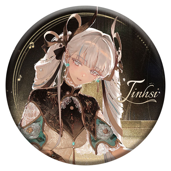 KURO GAMES [Exclusive Sale] Wuthering Waves All That Resonates Themed Reflective Tin Badge Jinhsi image 1