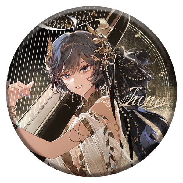 KURO GAMES [Exclusive Sale] Wuthering Waves All That Resonates Themed Reflective Tin Badge Iuno imagen 1