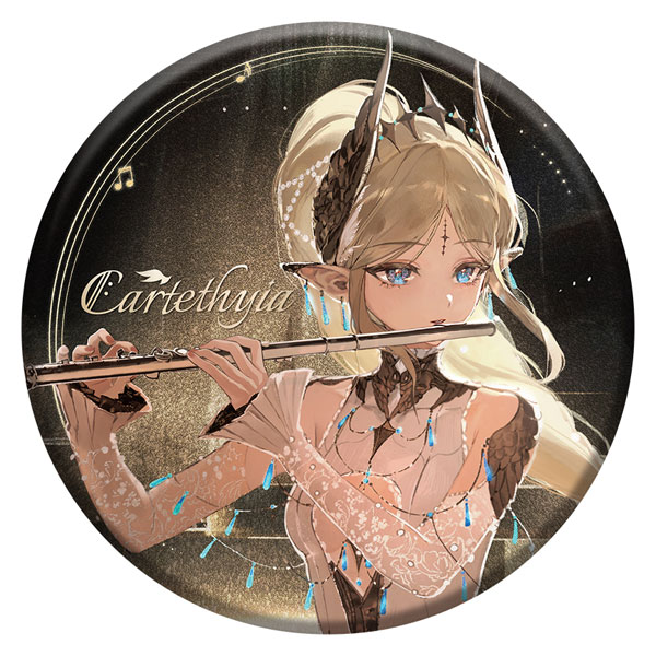 KURO GAMES [Exclusive Sale] Wuthering Waves All That Resonates Themed Reflective Tin Badge Cartethyia