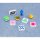Good Smile Company Nendoroid Surprise ASTROBOT Astro 1.0 6er Pack BOX Bild 11