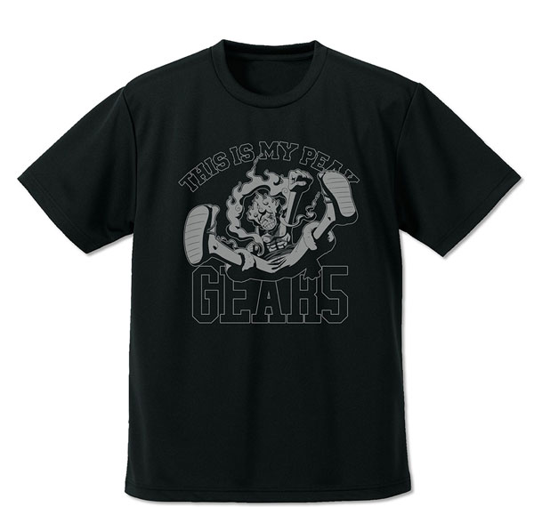 COSPA ONE PIECE Luffy Gear 5 Dry T-shirt /BLACK-M รูปภาพ 1