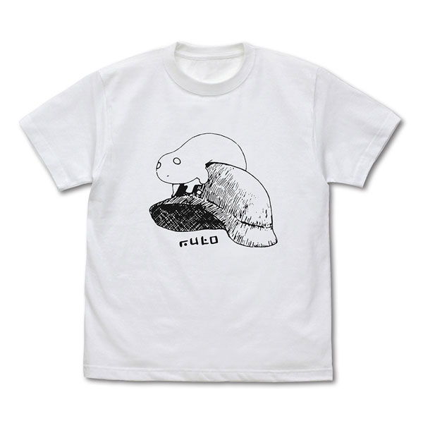 COSPA Girls' Last Tour Nuko & Yuri's Helmet T-shirt /WHITE-S Bild 1