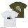 COSPA Girls' Last Tour Nuko & Yuri's Helmet T-shirt /WHITE-S Bild 2