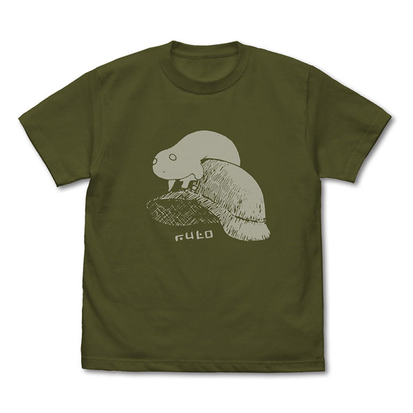 COSPA Girls' Last Tour Nuko & Yuri's Helmet T-shirt /MOSS-L