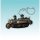 COSPA Girls' Last Tour Kettenkrad with Chito & Yuri Acrylic Multipurpose Keychain imagen 2