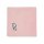 COSPA Doko Demo Issho Toro Embroidery Hand Towel /BABY PINK gambar 4