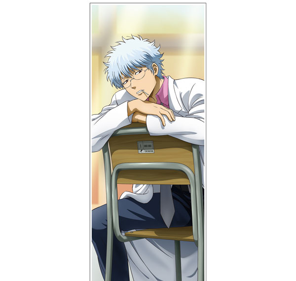 COSPA TV Anime "3-nen Z-gumi Ginpachi-sensei" New Illustration Ginpachi Sakata Hybrid Face Towel A Moment After School Ver. รูปภาพ 1