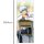 COSPA TV Anime "3-nen Z-gumi Ginpachi-sensei" New Illustration Ginpachi Sakata Hybrid Face Towel A Moment After School Ver. รูปภาพ 2