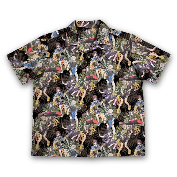 COSPA Girls Band Cry Togenashi Togeari Aloha Shirt 2026 MODEL /L image 1