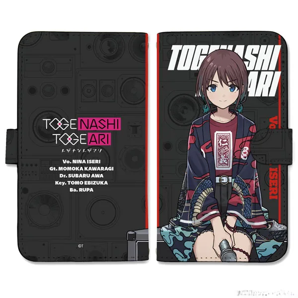 COSPA Girls Band Cry Nina Iseri Book-style Smartphone Case LL Bild 1