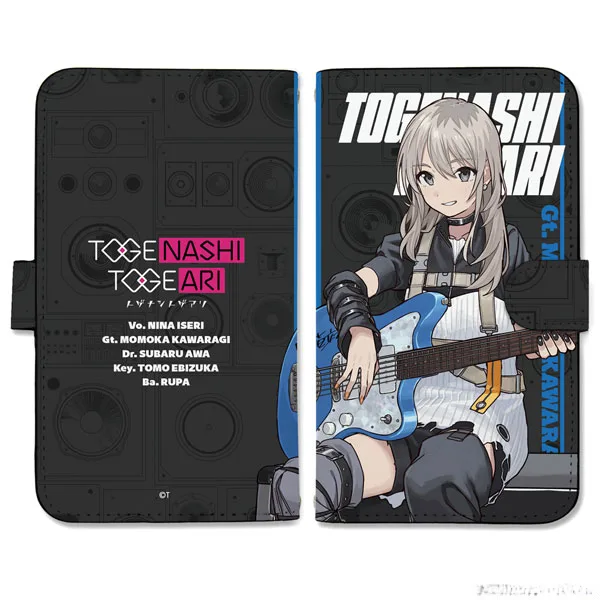 COSPA Girls Band Cry Momoka Kawaragi Book-style Smartphone Case L imagen 1