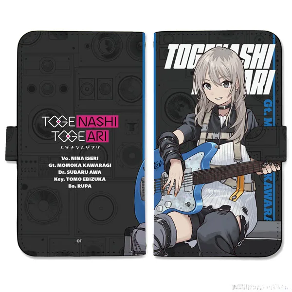 COSPA Girls Band Cry Momoka Kawaragi Book-style Smartphone Case LL image 1
