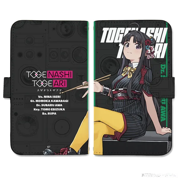 COSPA Girls Band Cry Subaru Awa Book-style Smartphone Case L