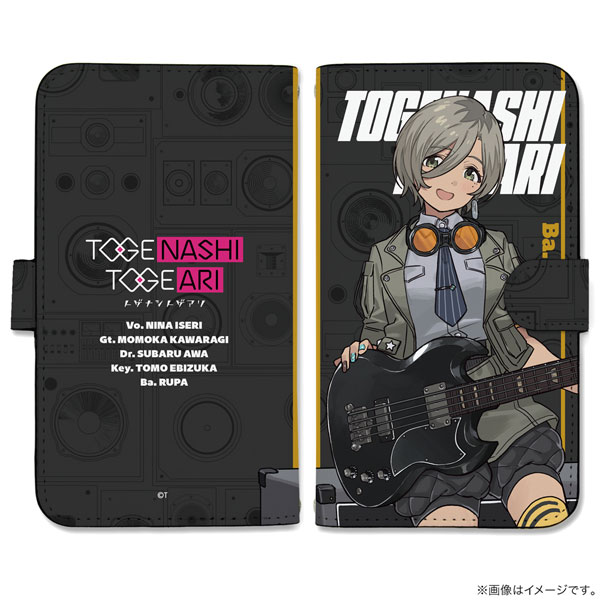 COSPA Girls Band Cry Rupa Book-style Smartphone Case LL
