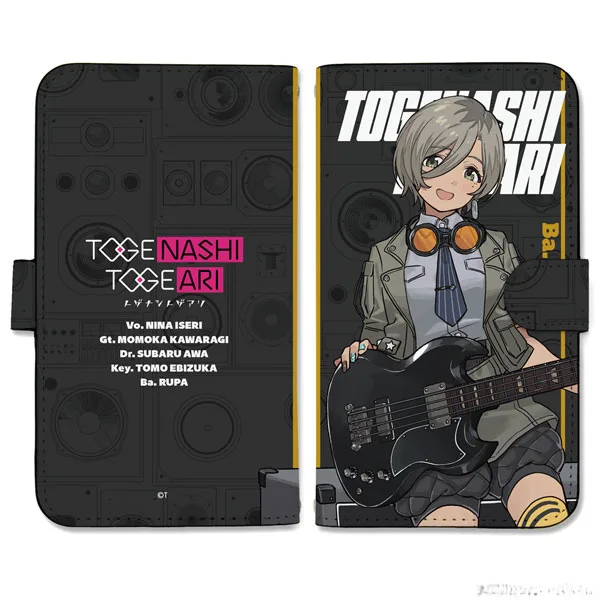 COSPA Girls Band Cry Rupa Book-style Smartphone Case LL gambar 1