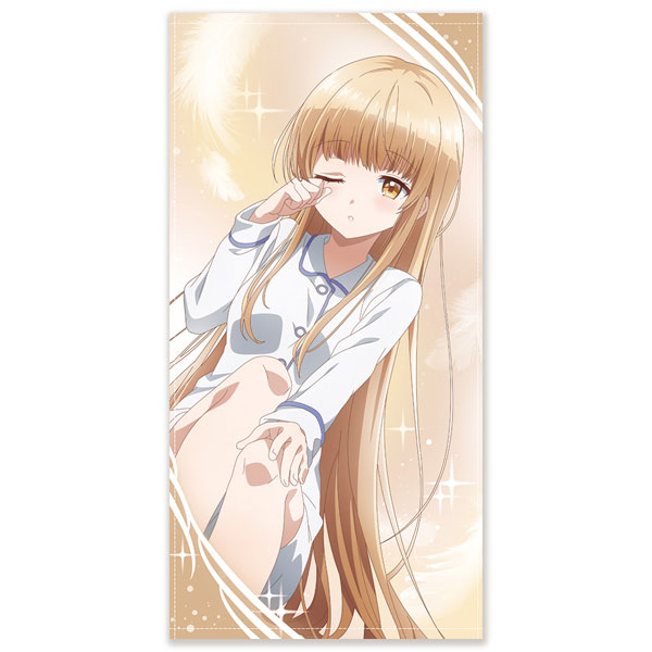 COSPA TV Anime The Angel Next Door Spoils Me Rotten Mahiru Shiina 120cm Big Towel Morning Drowsiness Ver.