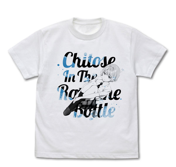 COSPA TV Anime "Chitose Is in the Ramune Bottle" Asuka Nishino T-shirt /WHITE-XL รูปภาพ 1