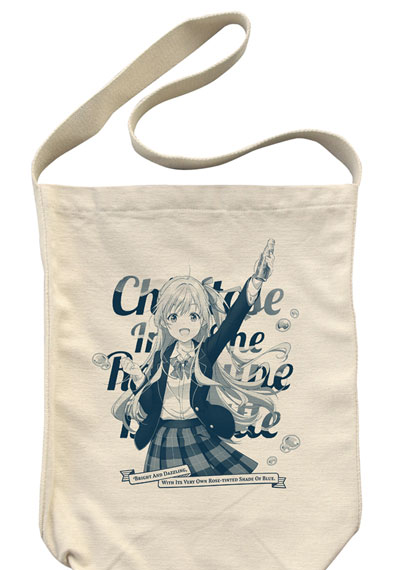 COSPA TV Anime "Chitose Is in the Ramune Bottle" Yuuko Hiiragi Shoulder Tote Bag /NATURAL