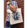 COSPA TV Anime "Chitose Is in the Ramune Bottle" Yuuko Hiiragi Large Tote Bag /NATURAL รูปภาพ 2