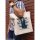 COSPA TV Anime "Chitose Is in the Ramune Bottle" Yuzuki Nanase Large Tote Bag /NATURAL รูปภาพ 2
