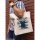 COSPA TV Anime "Chitose Is in the Ramune Bottle" Asuka Nishino Large Tote Bag /NATURAL รูปภาพ 2