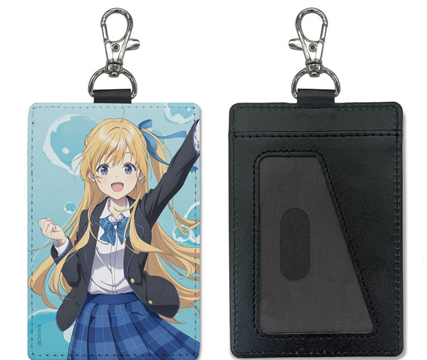 COSPA TV Anime "Chitose Is in the Ramune Bottle" Yuuko Hiiragi Pass Case (w/Swivel Snap Hook)