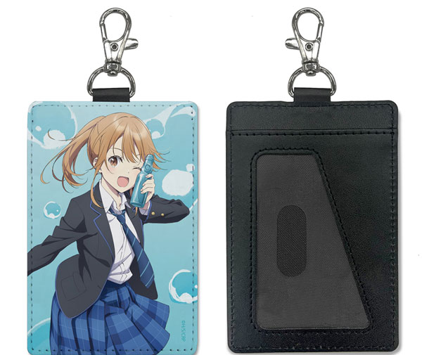 COSPA TV Anime "Chitose Is in the Ramune Bottle" Haru Aomi Pass Case (w/Swivel Snap Hook)