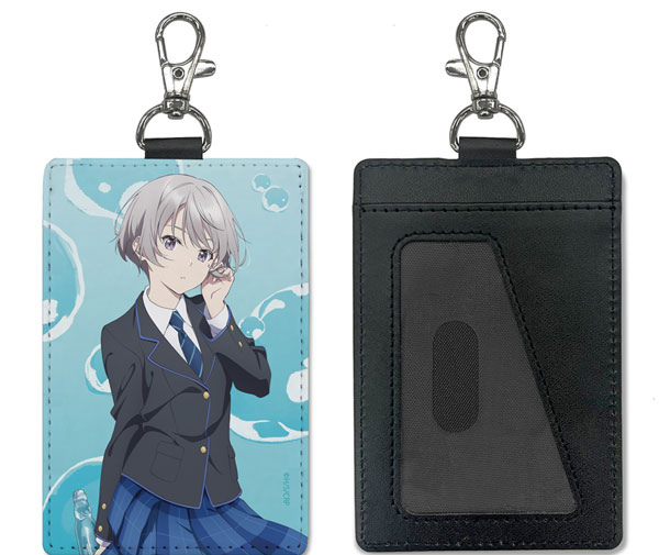 COSPA TV Anime "Chitose Is in the Ramune Bottle" Asuka Nishino Pass Case (w/Swivel Snap Hook) รูปภาพ 1