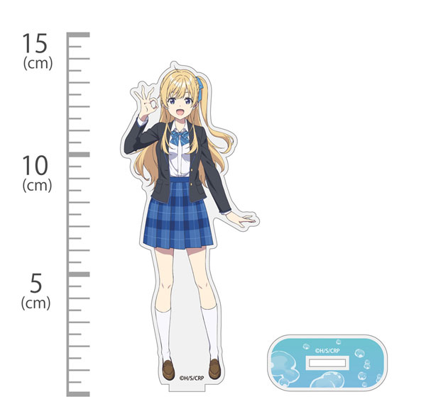 COSPA TV Anime "Chitose Is in the Ramune Bottle" Yuuko Hiiragi Acrylic Stand