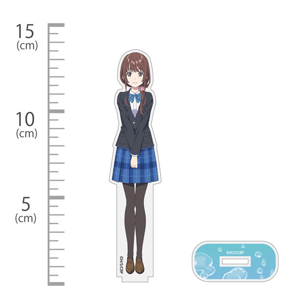COSPA TV Anime "Chitose Is in the Ramune Bottle" Yua Uchida Acrylic Stand รูปภาพ 1