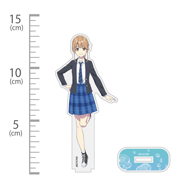 COSPA TV Anime "Chitose Is in the Ramune Bottle" Haru Aomi Acrylic Stand